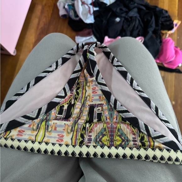 Colorful Geometric Bikini bottoms - Picture 4 of 4